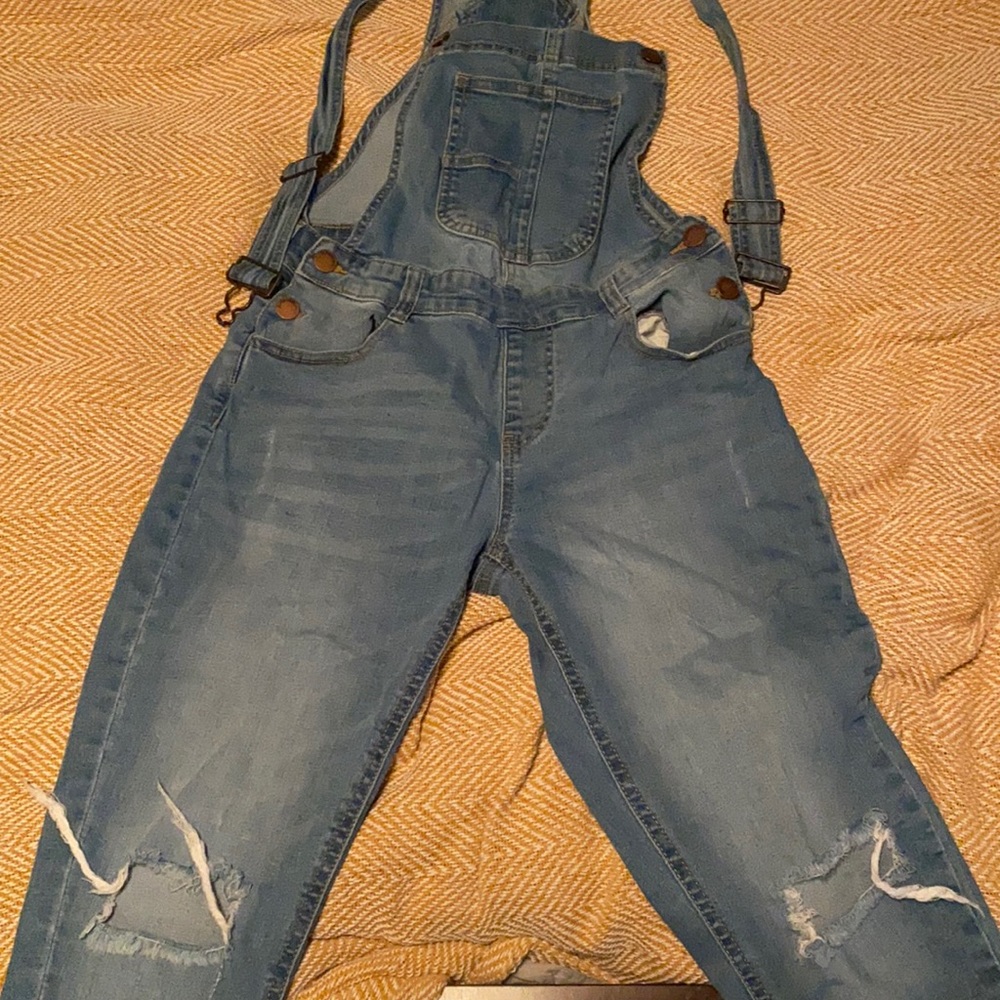 Small overalls